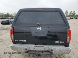 2009 Nissan Frontier SE with VIN 1N6AD06W69C400688, listed as a Copart auction lot 85140904 with 165,558 mi miles and Salvage title. Bid and sale history available at DreamBid. Image 6.