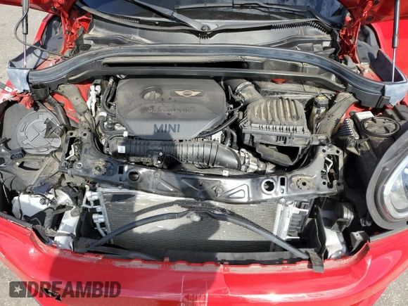 2019 MINI Countryman Cooper S with VIN WMZYT3C51K3E96773, listed as a Copart auction lot 78485634 with 49,491 mi miles and Salvage Title. Bid and sale history available at carsss.com. Image 12.