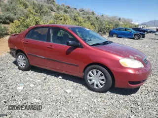 2006 Toyota Corolla CE with VIN 1NXBR32E66Z645192, listed as a Copart auction lot 55781905 with 237,897 mi miles and Clean Title. Bid and sale history available at DreamBid. Image 4.