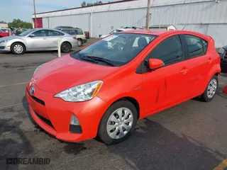 2014 Toyota Prius c One with VIN JTDKDTB32E1065438, listed as a IAAI auction lot 37350203 with 94,630 mi miles. Bid and sale history available at carsss.com. Image 18.