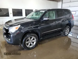 2012 Lexus GX 460 Premium with VIN JTJJM7FX4C5046554, listed as a Copart auction lot 46518085 with 219,060 mi miles and Salvage title. Bid and sale history available at DreamBid. Image 1.