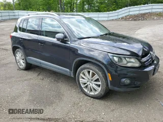 2016 Volkswagen Tiguan SE z VIN WVGBV7AX7GW516082, wystawiony jako Copart lot #59110585 z przebiegiem 65 912 mil mil oraz Czysty tytuł • Clean title. Historia ofert i sprzedaży dostępna na DreamBid. Obrazek 4.