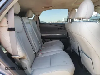 2012 Lexus RX 450h with VIN JTJZB1BA4C2408052, listed as a Copart auction lot 47407135 with 136,084 mi miles and Salvage title. Bid and sale history available at DreamBid. Image 11.