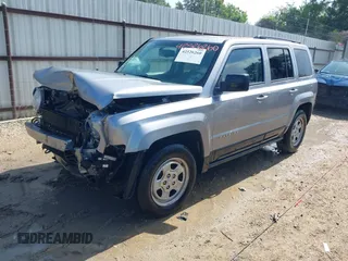 2016 Jeep Patriot Sport with VIN 1C4NJPBA8GD715693, listed as a IAAI auction lot 42526260 with 63,670 mi miles and . Bid and sale history available at DreamBid. Image 18.