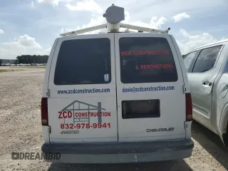2002 Chevrolet Astro Cargo with VIN 1GCDM19X82B139313, listed as a Copart auction lot 61663064 with 271,586 mi miles and Salvage Title. Bid and sale history available at carsss.com. Image 6.