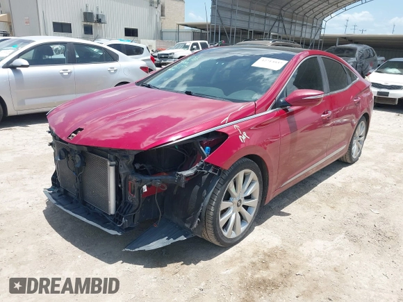 2014 Hyundai Azera Limited with VIN KMHFH4JG4EA424123, listed as a IAAI auction lot 42713937 with 183,254 mi miles and . Bid and sale history available at DreamBid. Image 18.