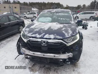 2020 Honda CR-V EX with VIN 2HKRW2H56LH647351, listed as a IAAI auction lot 41565925 with 43,414 mi miles. Bid and sale history available at carsss.com. Image 13.