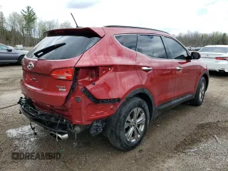 2016 Hyundai Santa Fe z VIN 5XYZUDLBXGG346366, wystawiony jako Copart lot #55322995 z przebiegiem Nie podano mil oraz Czysty tytuł • Clean title. Historia ofert i sprzedaży dostępna na DreamBid. Obrazek 3.