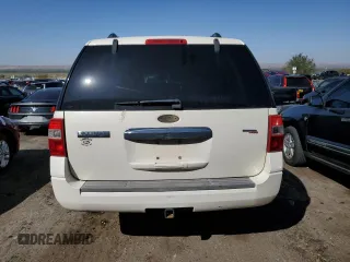 2007 Ford Expedition EL Limited with VIN 1FMFK19537LA13161, listed as a Copart auction lot 74686214 with 0 mi miles and Salvage Title. Bid and sale history available at carsss.com. Image 6.