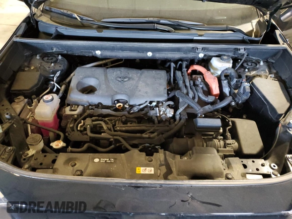 2023 Toyota RAV4 Hybrid XLE with VIN 2T3UWRFV1PW181008, listed as a Copart auction lot 56516305 with 39,586 mi miles and Salvage title. Bid and sale history available at DreamBid. Image 12.