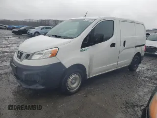 2015 Nissan NV200 SV with VIN 3N6CM0KN0FK734047, listed as a Copart auction lot 51535675 with 0 mi miles and Clean Title. Bid and sale history available at carsss.com. Image 1.