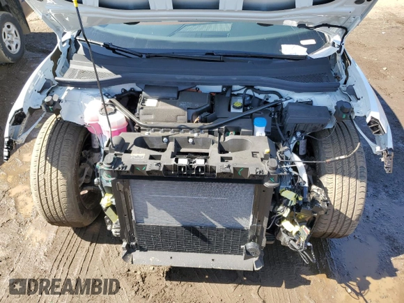 2023 Volkswagen ID.4 Pro with VIN 1V2CMPE81PC037574, listed as a Copart auction lot 48315845 with 9,499 mi miles and Salvage Title. Bid and sale history available at DreamBid. Image 12.