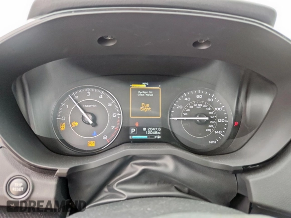 2023 Subaru Impreza with VIN 4S3GTAB60P3705340, listed as a Copart auction lot 63639225 with 12,048 mi miles and Salvage title. Bid and sale history available at DreamBid. Image 9.