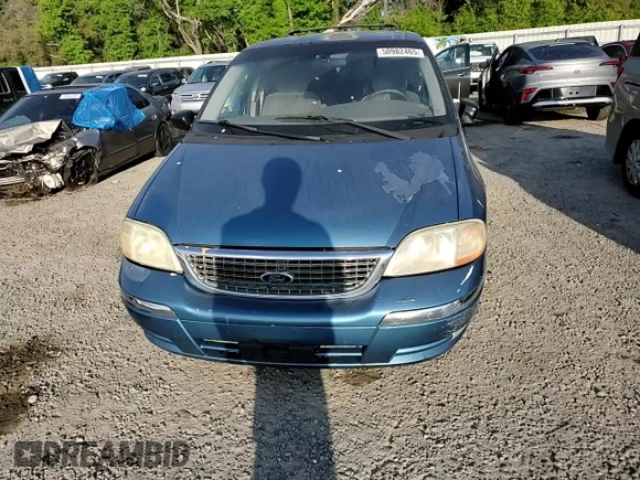 2003 Ford Windstar SE z VIN 2FMZA52423BB66469, wystawiony jako Copart lot #50982465 z przebiegiem 201 599 mil mil oraz Szkoda całkowita • Salvage title. Historia ofert i sprzedaży dostępna na DreamBid. Obrazek 11.