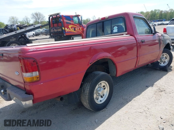 1995 Ford Ranger Splash with VIN 1FTCR10UXSTA65984, listed as a IAAI auction lot 42137529 with Not provided miles and . Bid and sale history available at DreamBid. Image 4.
