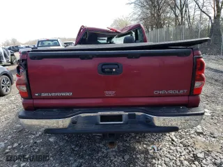 2004 Chevrolet Silverado 1500 Z71 with VIN 1GCEK14T54E160796, listed as a Copart auction lot 52707275 with 132,605 mi miles and Non Repairable. Bid and sale history available at carsss.com. Image 6.