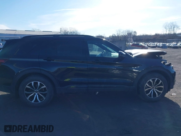 2020 Ford Explorer ST with VIN 1FM5K8GC5LGC95974, listed as a IAAI auction lot 41721829 with 64,870 mi miles. Bid and sale history available at carsss.com. Image 13.