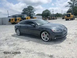 2019 Audi A5 Sportback Premium Plus with VIN WAUENCF59KA070019, listed as a Copart auction lot 65652683 with 48,694 mi miles. Bid and sale history available at carsss.com. Image 11.