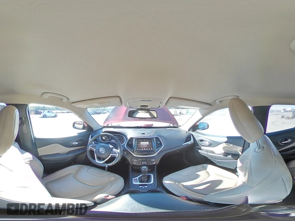 2017 Jeep Cherokee Limited with VIN 1C4PJLDB6HW518129, listed as a Copart auction lot 81002474 with 80,820 mi miles and Salvage title. Bid and sale history available at DreamBid. Image 13.