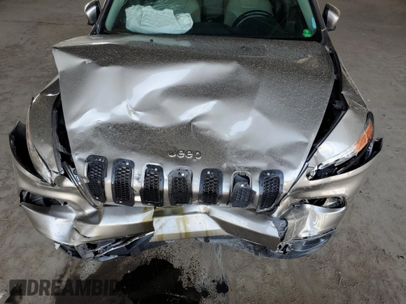 2017 Jeep Cherokee Limited с VIN 1C4PJMDS9HW524979, выставлен на аукционе Copart как лот 52120195 с пробегом 86 625 миль миль и Списание • Salvage title. История ставок и продаж доступна на DreamBid. Изображение 11.