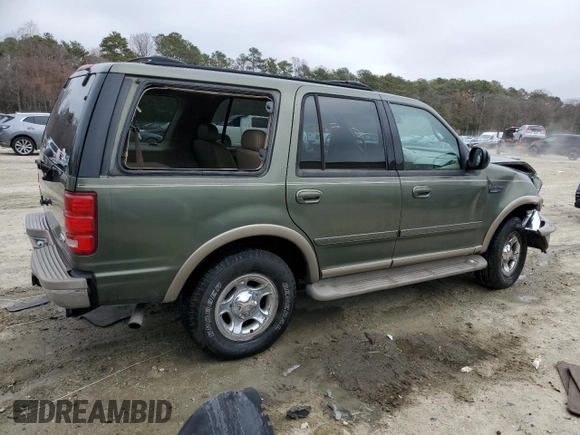 2001 Ford Expedition Eddie Bauer with VIN 1FMPU18L31LB82957, listed as a Copart auction lot 48500495 with 102,746 mi miles and Salvage title. Bid and sale history available at DreamBid. Image 3.