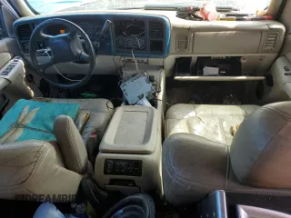 2002 Chevrolet Suburban LS with VIN 1GNFK16Z72J122522, listed as a Copart auction lot 53709885 with 347,426 mi miles and Salvage Title. Bid and sale history available at carsss.com. Image 8.