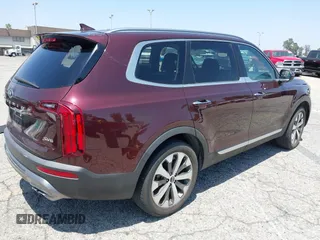 2020 Kia Telluride S with VIN 5XYP64HC5LG010282, listed as a IAAI auction lot 42532923 with 72,941 mi miles and . Bid and sale history available at DreamBid. Image 4.