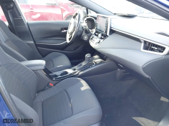 2021 Toyota Corolla SE with VIN JTDS4MCE6MJ062014, listed as a IAAI auction lot 41676601 with 23,902 mi miles. Bid and sale history available at carsss.com. Image 5.