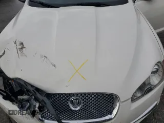2010 Jaguar XF Premium Luxury with VIN SAJWA0GBXALR50432, listed as a Copart auction lot 50884825 with 62,493 mi miles and Salvage title. Bid and sale history available at DreamBid. Image 12.
