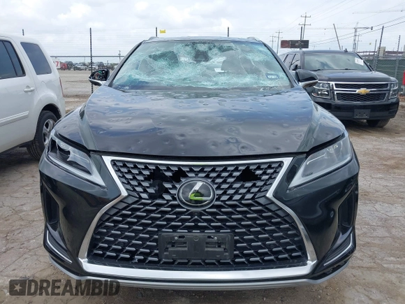 2021 Lexus RX 350 z VIN 2T2HZMAA8MC183615, wystawiony jako IAAI lot #42097557 z przebiegiem 56 470 mil mil oraz . Historia ofert i sprzedaży dostępna na DreamBid. Obrazek 12.