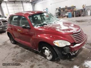 2006 Chrysler PT Cruiser Touring with VIN 3A4FY58B56T332124, listed as a IAAI auction lot 39194001 with 141,895 mi miles. Bid and sale history available at carsss.com. Image 1.