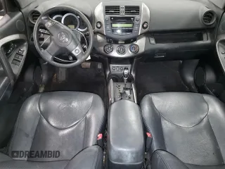 2010 Toyota RAV4 Sport with VIN JTMRK4DV8A5085818, listed as a Copart auction lot 51799295 with 115,109 mi miles and Salvage title. Bid and sale history available at DreamBid. Image 8.