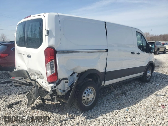 2024 Ford Transit с VIN 1FTYE2Y86RKA19793, выставлен на аукционе Copart как лот 48516965 с пробегом 40 093 миль миль и Чистый • Clean title. История ставок и продаж доступна на DreamBid. Изображение 3.