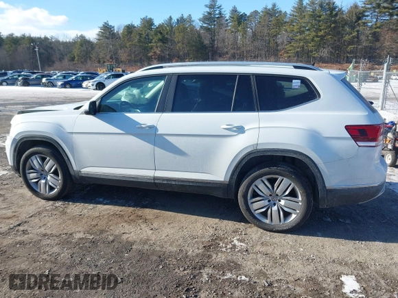 2019 Volkswagen Atlas SEL with VIN 1V2MR2CA5KC553296, listed as a IAAI auction lot 41329337 with 91,041 mi miles and . Bid and sale history available at DreamBid. Image 14.