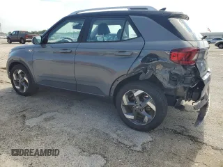 2022 Hyundai Venue SEL with VIN KMHRC8A38NU132103, listed as a Copart auction lot 64608965 with 52,251 mi miles and Salvage title. Bid and sale history available at DreamBid. Image 2.