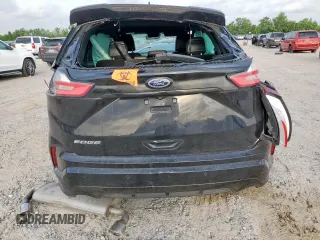 2020 Ford Edge SEL z VIN 2FMPK3J93LBB07159, wystawiony jako Copart lot #56991695 z przebiegiem Nie podano mil oraz Szkoda całkowita • Salvage title. Historia ofert i sprzedaży dostępna na DreamBid. Obrazek 6.