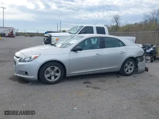 2015 Chevrolet Malibu LS with VIN 1G11B5SL6FU150899, listed as a IAAI auction lot 41264354 with 107,816 mi miles. Bid and sale history available at carsss.com. Image 14.