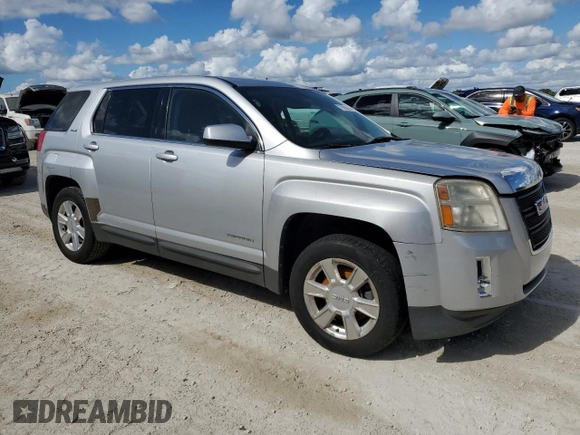 2011 GMC Terrain SLE-1 z VIN 2CTALMEC4B6359338, wystawiony jako Copart lot #79258594 z przebiegiem Nie podano mil oraz Szkoda całkowita • Salvage title. Historia ofert i sprzedaży dostępna na DreamBid. Obrazek 4.