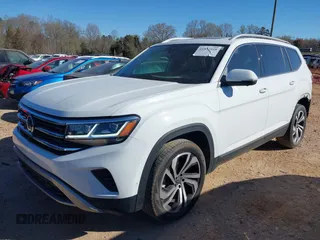 2021 Volkswagen Atlas SEL Premium z VIN 1V2TR2CA8MC562198, wystawiony jako IAAI lot #41853528 z przebiegiem 57 413 mil mil oraz . Historia ofert i sprzedaży dostępna na DreamBid. Obrazek 17.