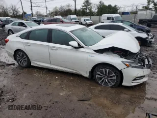 2020 Honda Accord Touring with VIN 1HGCV3F91LA000045, listed as a Copart auction lot 51768205 with Not provided miles and Salvage title. Bid and sale history available at DreamBid. Image 4.