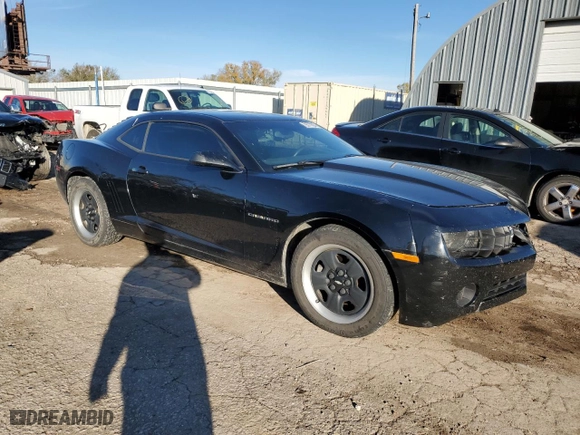 2010 Chevrolet Camaro LS with VIN 2G1FE1EV7A9156770, listed as a Copart auction lot 79777804 with 133,089 mi miles and Salvage Title. Bid and sale history available at carsss.com. Image 4.