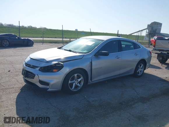 2017 Chevrolet Malibu LS with VIN 1G1ZB5ST8HF196728, listed as a IAAI auction lot 41950248 with 101,373 mi miles and . Bid and sale history available at DreamBid. Image 18.
