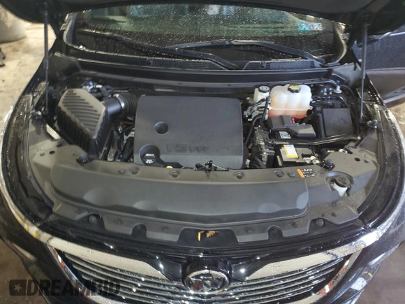 2023 Buick Enclave Essence with VIN 5GAEVAKW0PJ141364, listed as a Copart auction lot 84047794 with 21,433 mi miles and Salvage Title. Bid and sale history available at DreamBid. Image 12.