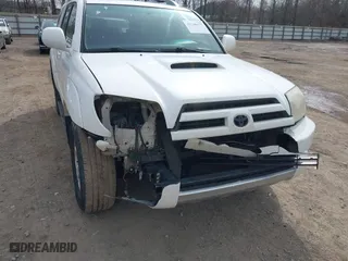 2005 Toyota 4Runner SR5 with VIN JTEBU14R850061191, listed as a IAAI auction lot 41740477 with 317,448 mi miles. Bid and sale history available at carsss.com. Image 6.