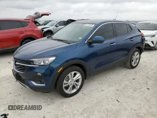 2021 Buick Encore GX Preferred z VIN KL4MMBS21MB038308, wystawiony jako Copart lot #50715455 z przebiegiem 44 823 mil mil oraz Szkoda całkowita • Salvage title. Historia ofert i sprzedaży dostępna na DreamBid. Obrazek 1.