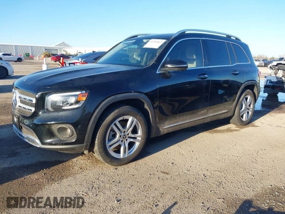 2020 Mercedes-Benz GLB 250 z VIN WDC4M4GB3LW006004, wystawiony jako IAAI lot #41214662 z przebiegiem 46 653 mil mil oraz . Historia ofert i sprzedaży dostępna na DreamBid. Obrazek 17.