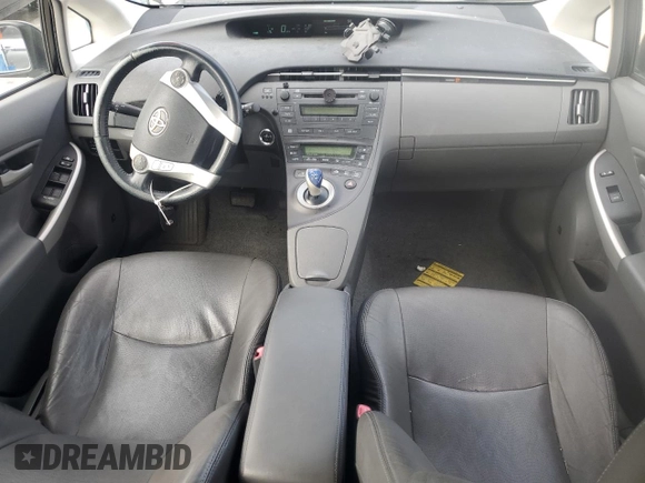 2011 Toyota Prius I with VIN JTDKN3DU2B0320609, listed as a Copart auction lot 54001265 with 172,728 mi miles and Salvage Title. Bid and sale history available at DreamBid. Image 8.