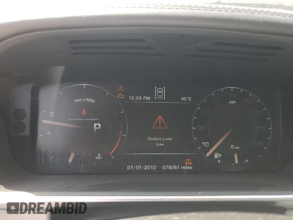 2015 Land Rover Range Rover Sport Autobiography с VIN SALWV2TF5FA511173, выставлен на аукционе Copart как лот 65371854 с пробегом 76 061 миль миль и Чистый • Clean title. История ставок и продаж доступна на DreamBid. Изображение 9.