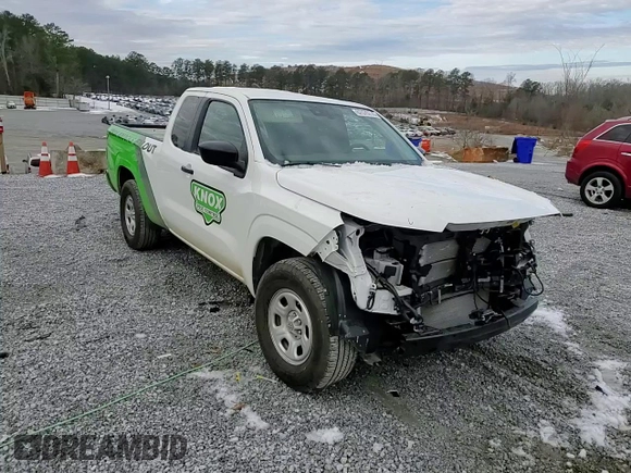 2024 Nissan Frontier S с VIN 1N6ED1CL2RN641864, выставлен на аукционе Copart как лот 87579715 с пробегом 14 735 миль миль и Списание • Salvage title. История ставок и продаж доступна на DreamBid. Изображение 11.