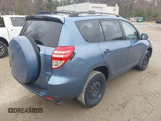 2009 Toyota RAV4 with VIN JTMBF35VX95004182, listed as a IAAI auction lot 41981435 with 184,724 mi miles. Bid and sale history available at carsss.com. Image 4.